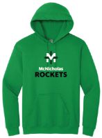 18500-McNicholas Rockets Hoodie - Green